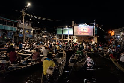 Cine en la Amazonia