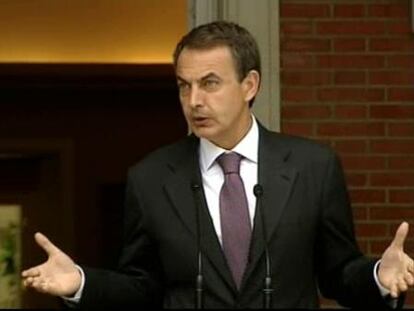 Ultimátum de Zapatero