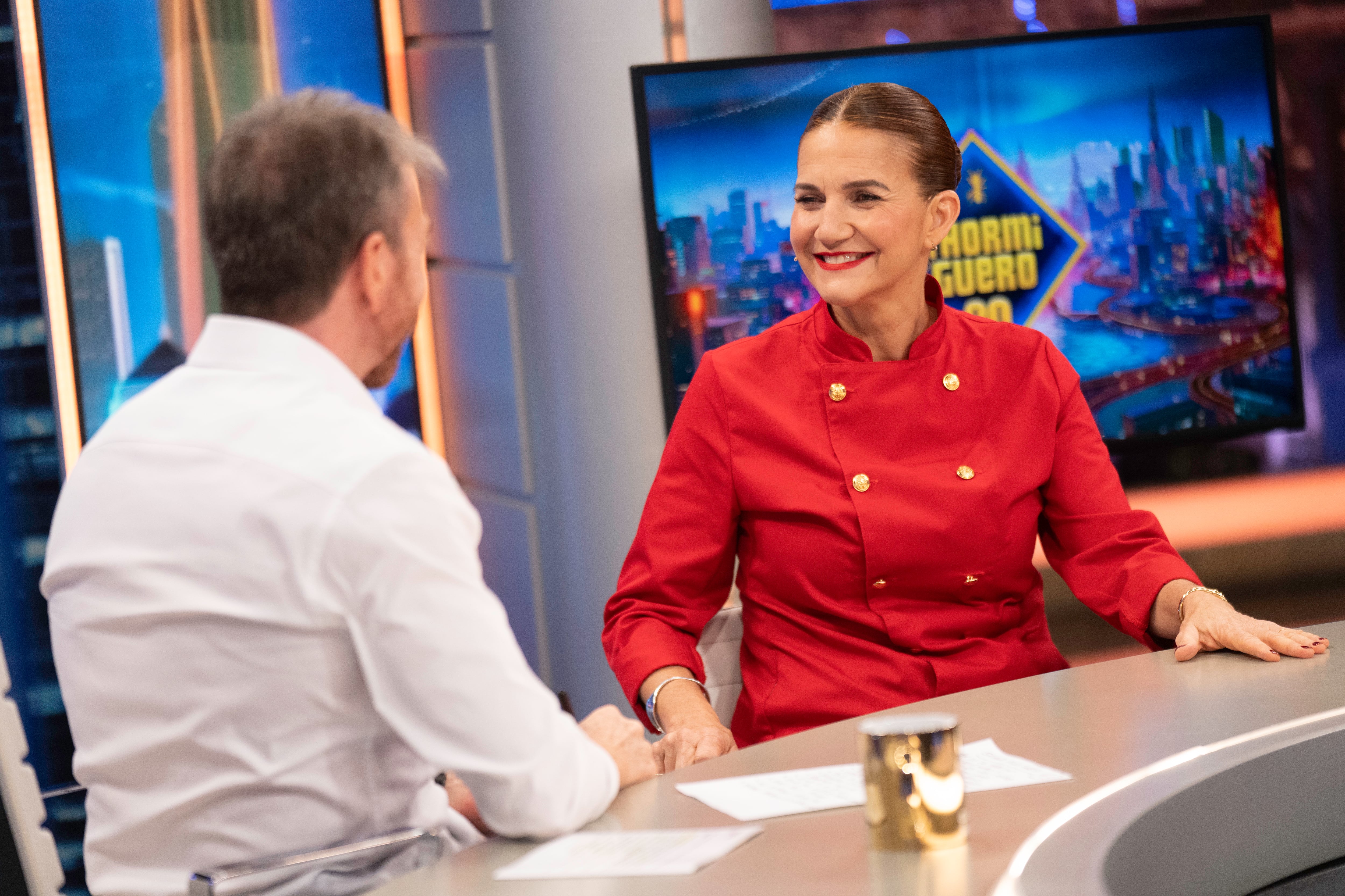 Agotadora Samatha Vallejo-Nágera en ‘El Hormiguero’: poco oxígeno, mucha publi