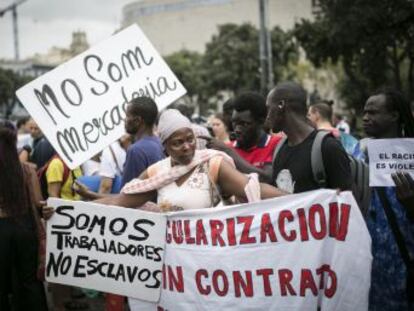 Los Mossos identifican al agresor tras analizar las imágenes de los hechos