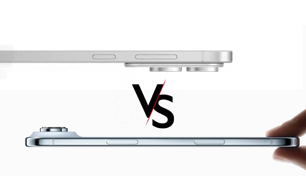 iPhone Air vs Samsung Galaxy S25 Edge