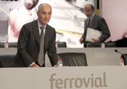 El presidente de Ferrovial, Rafael del Pino. 