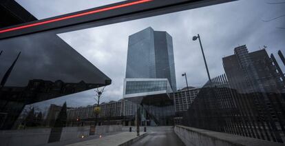 Sede del Banco Central Europeo, en Frankfurt (Alemania). 