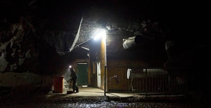 Mina de cobre Chibuluma, en Zambia.