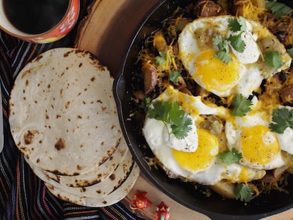 Desayuno vaquero