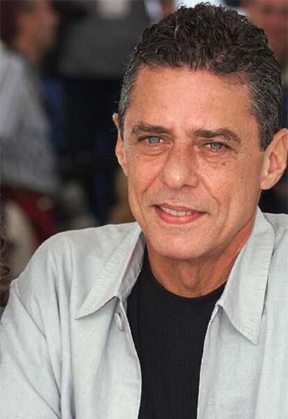 El compositor y escritor brasileño Chico Buarque.