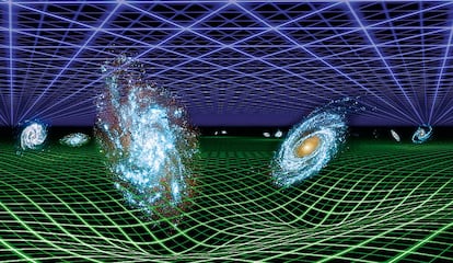 El universo se expande cada vez con mayor rapidez. Los astrofísicos están perplejos. La 'energía oscura' parece estar tras el fenómeno.