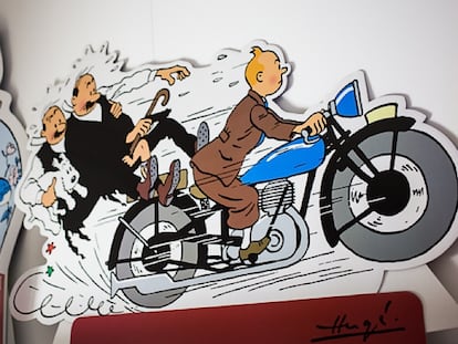 Tintín se muda a Madrid