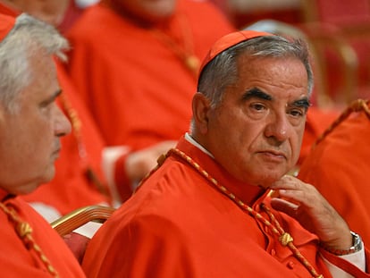 Cardenal Angelo Becciu