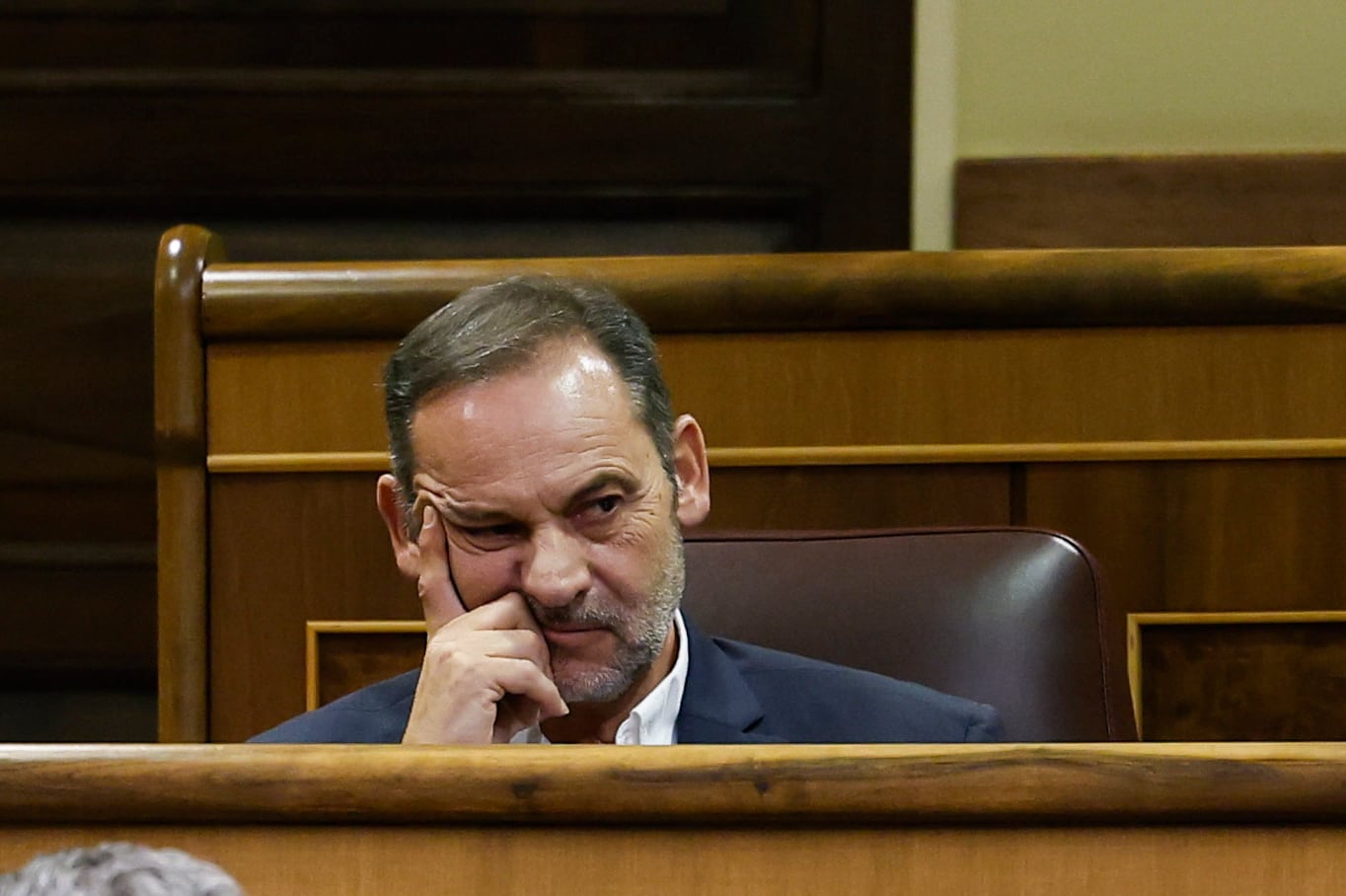 Ábalos se queda sin la indemnización del Congreso