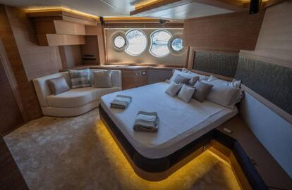 Master cabin.