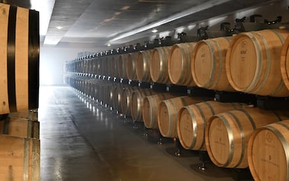 La bodega de Quinta do Paral.