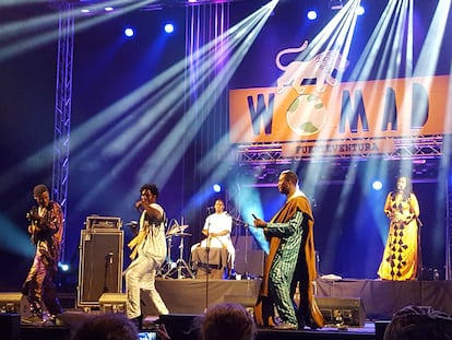 Un WOMAD muy africano