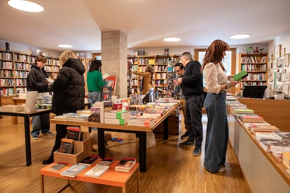 La librería Gil en Santander, en una foto cedida por el establecimiento.