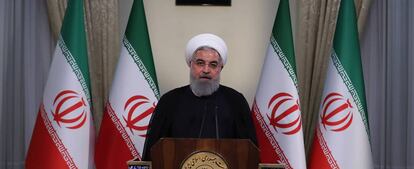 El presidente de Irán, Hasan Rohani.