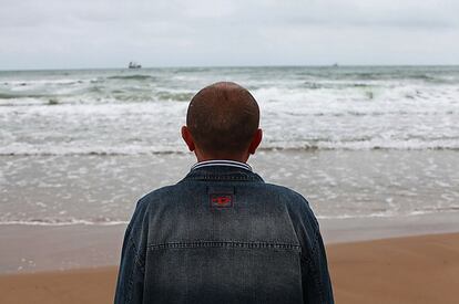 Una fotografía de la serie 'Voir la Mer' (2011).