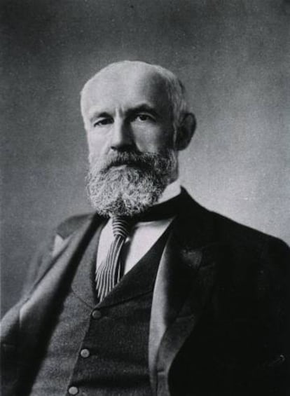 Stanley Hall no veía con buenos ojos a los hijos únicos. Frederick Gutekunst/Wikimedia Commons