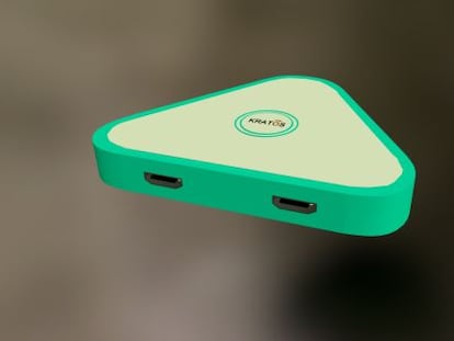 Kratos, un económico disco duro WiFi con 512 GB para el móvil, la tablet o el portátil