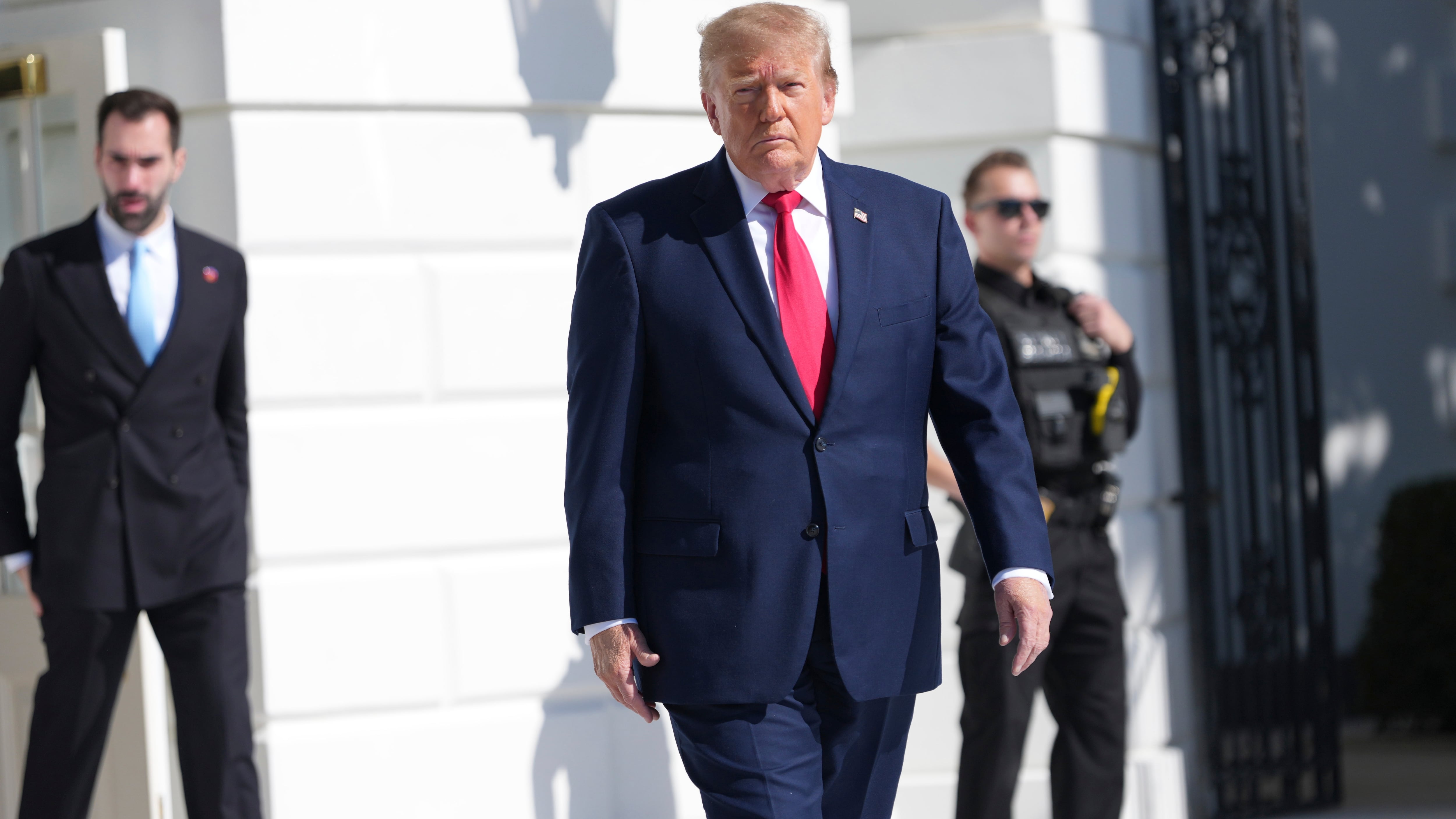 Trump, sobre el regreso de Maria Corina Machado a Venezuela: “Espero que esté a salvo, es una mujer muy agradable”