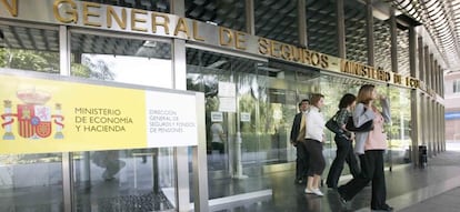 Sede de la Direcci&oacute;n General de Seguros y Fondos de Pensiones (DGSFP), en Madrid.