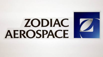Logotipo de la empresa francesa &#039;Zodiac Aerospace&#039;.