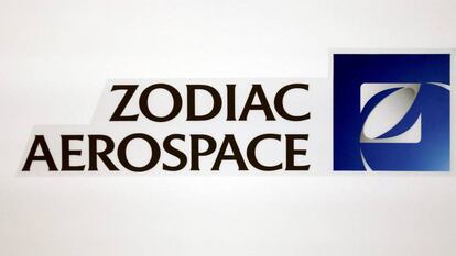 Logotipo de la empresa francesa &#039;Zodiac Aerospace&#039;.