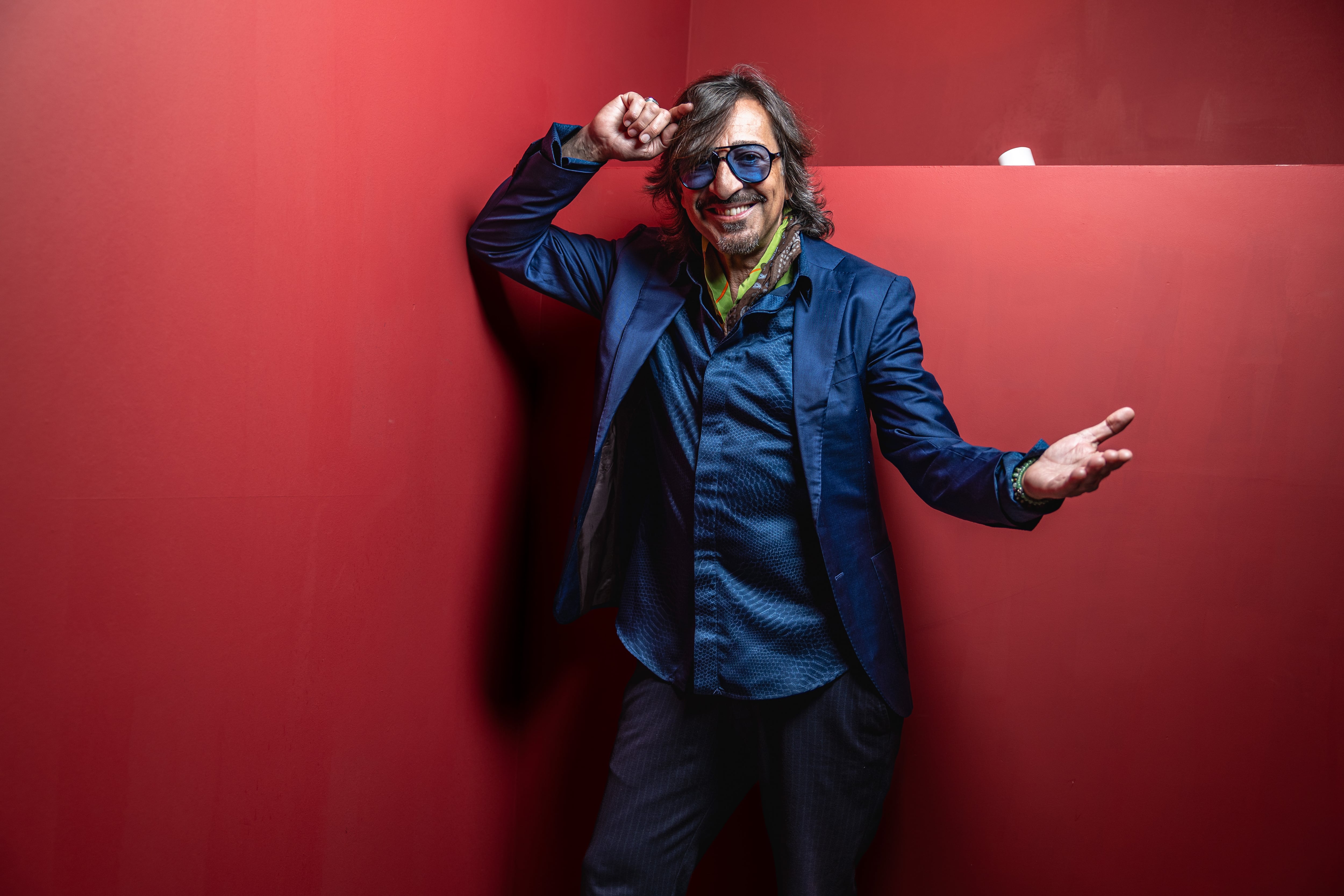 Antonio Carmona en la UMusic Shop de Madrid, el 18 de marzo de 2026.