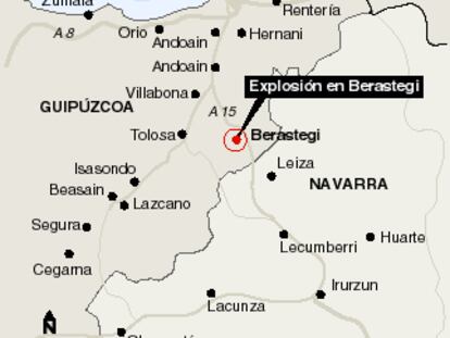 Atentado en Berastegi