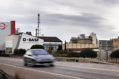 Petroquímica de BASF en La Canonja (Tarragona).