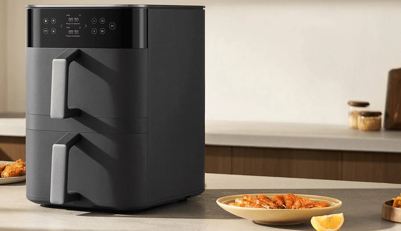 Xiaomi trae a España su airfryer con doble cesta para que cocines como nunca