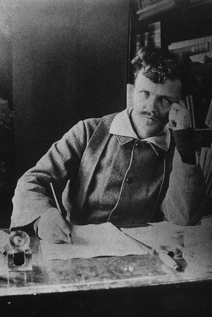 August Strindberg (Estocolmo,  1849-1912).