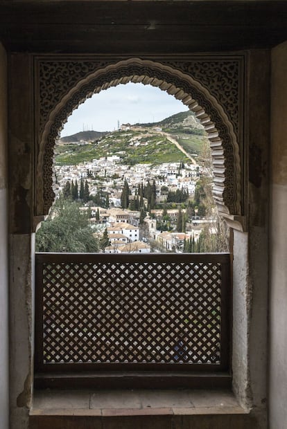 Vista desde el interior de Granada.