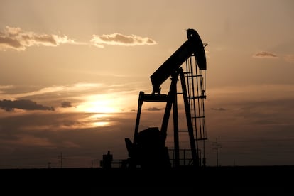 Una instalación petrolera en Midland (Texas, EE UU).
