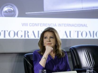 Mari Luz Barreiros durante una de las conferencias de la VIII edici&oacute;n.