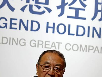 El presidente de Legend Holdings, Liu Chuanzhi.