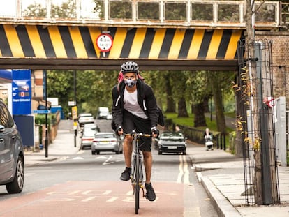 Cómo elegir la mejor mascarilla para moverte en bicicleta por la ciudad