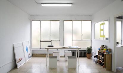 El Estudio Lisboa, en Carabanchel, es uno de los espacios que podrán visitarse.