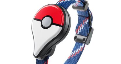 Pulsera Pok&eacute;mon Go Plus