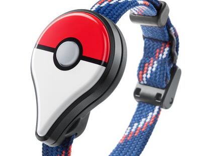 Pulsera Pok&eacute;mon Go Plus