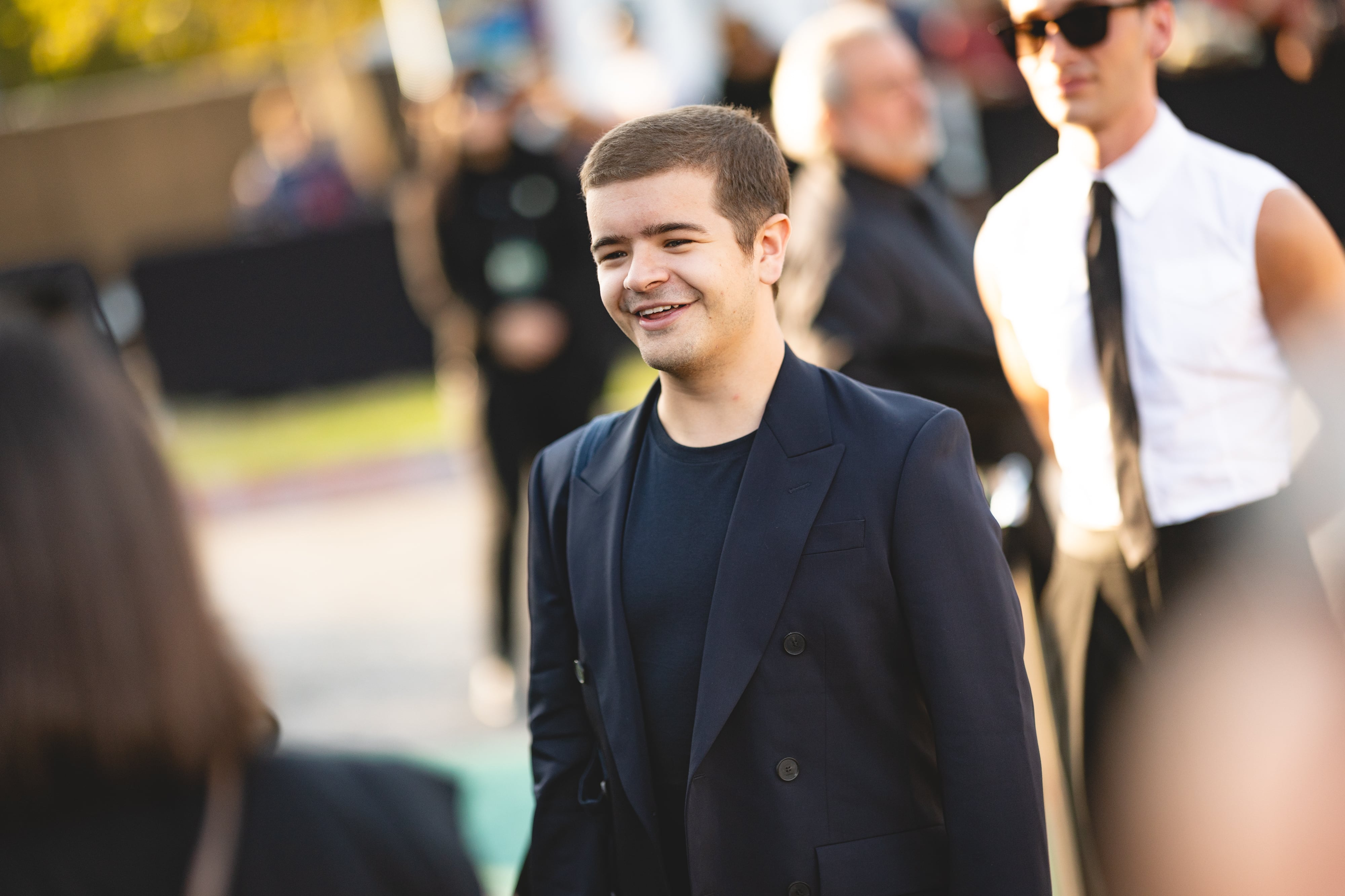 Tras el éxito de ‘Stranger Things’, Gaten Matarazzo (Dustin) vuelve al teatro musical, donde empezó su carrera de niño