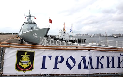 China y Rusia ejercicios navales