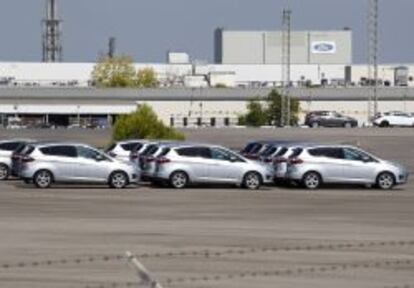 Unidades del Ford C-Max en la planta de Ford en Almussafes