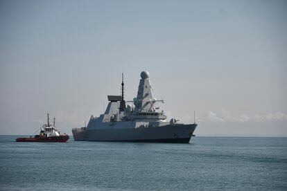 HMS Defender