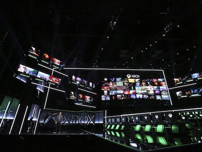 Phil Spencer, directivo de Microsoft, en los anuncios previos a E3.