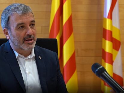 El primer teniente de alcalde, Jaume Collboni.

AYUNTAMIENTO DE BARCELONA
26/03/2020
