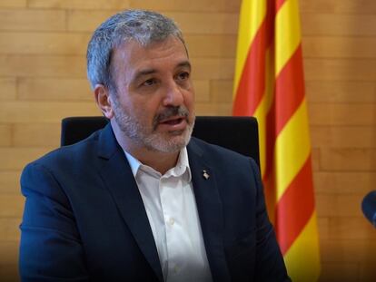 El primer teniente de alcalde, Jaume Collboni.