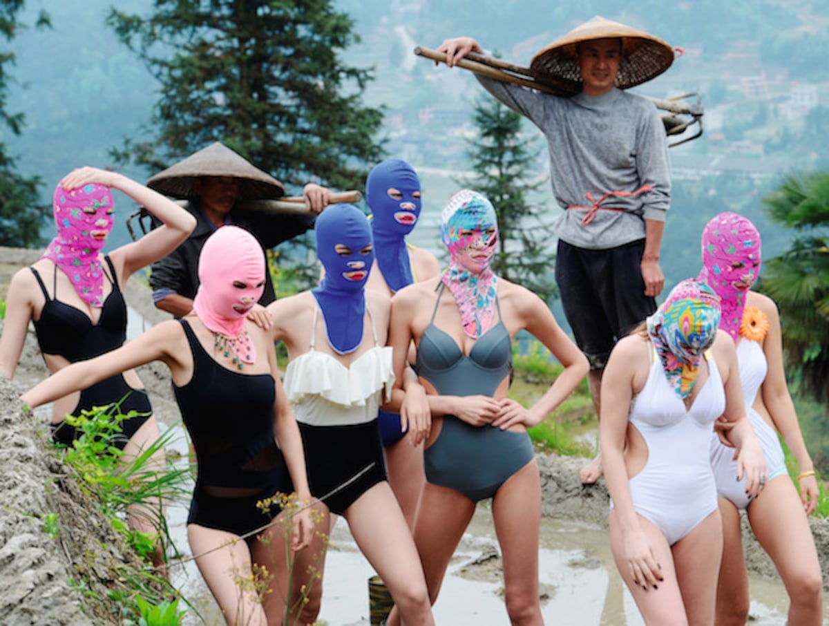 ‘Facekini’ de chiste viral a tendencia de moda S Moda Revista de
