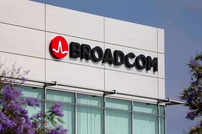 Uma unidade da Broadcom em Rancho Bernardo, Califórnia.