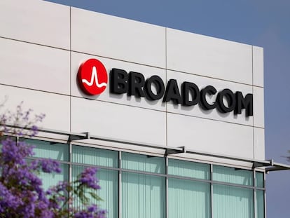 Uma unidade da Broadcom em Rancho Bernardo, Califórnia.