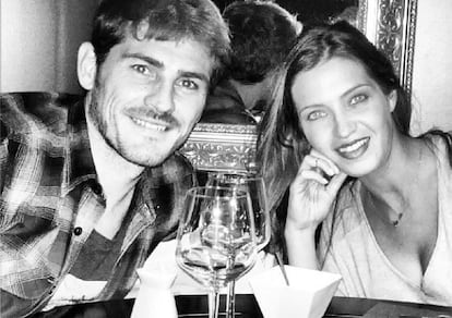Iker Casillas y Sara Carbonero, esta Navidad.